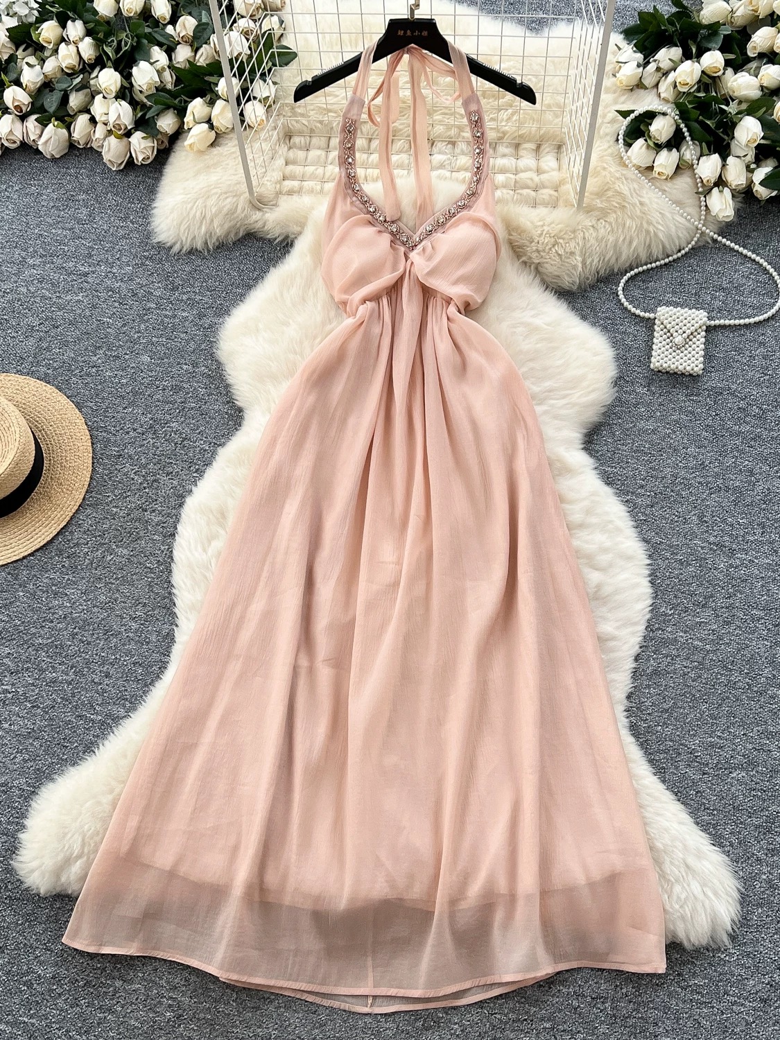 Baddie on the go dress CD194 image