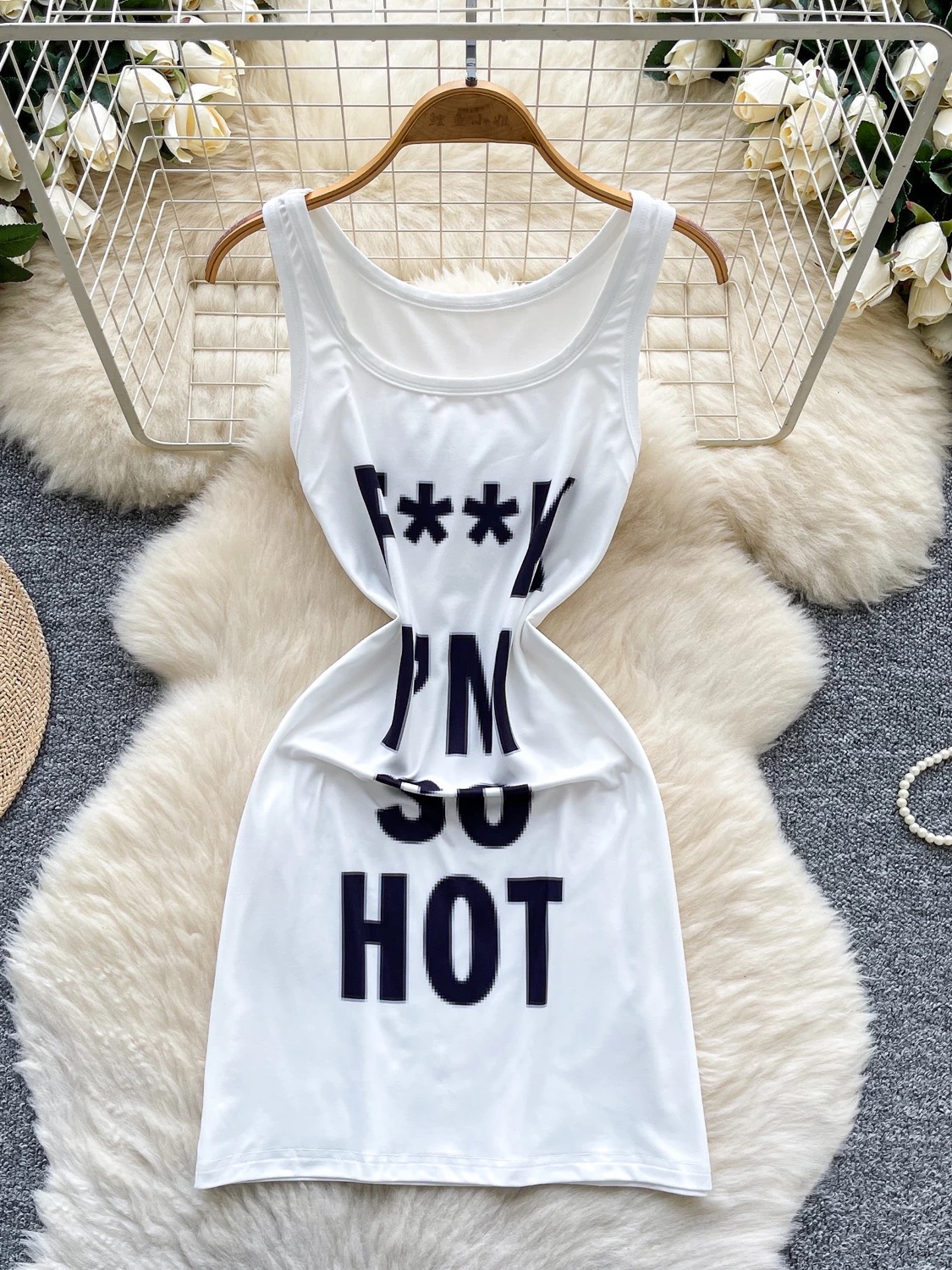 Crossed the line dress CBC1046 image