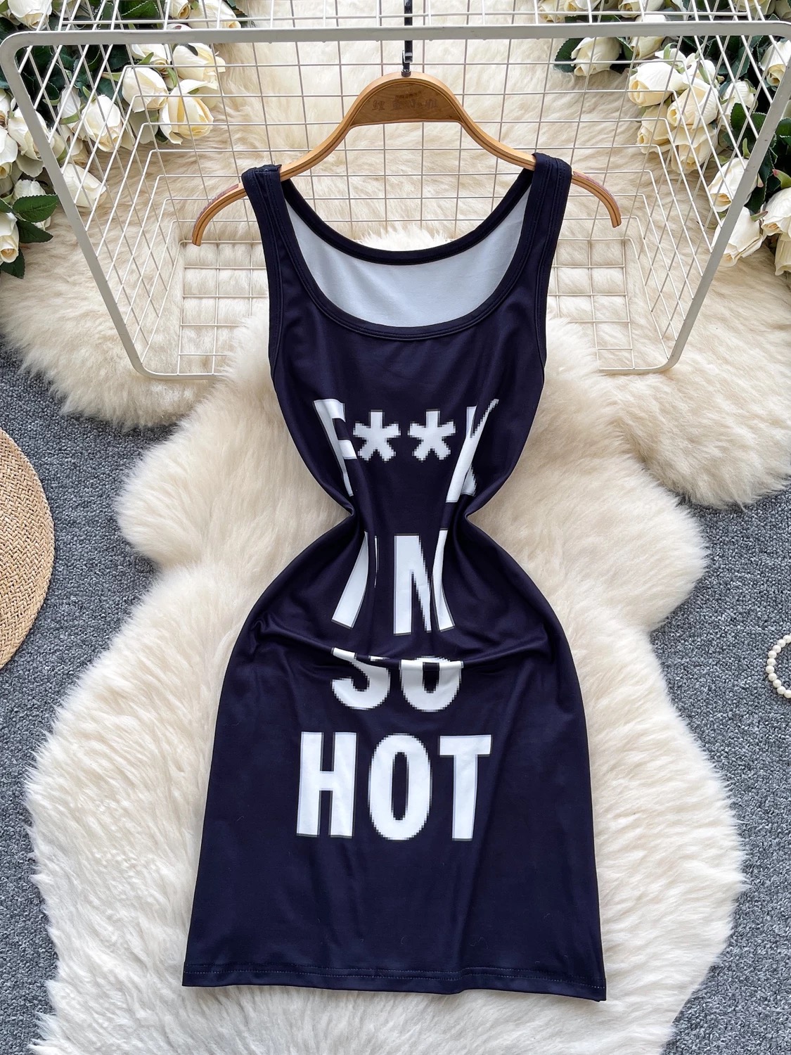 Crossed the line dress CBC1046 image