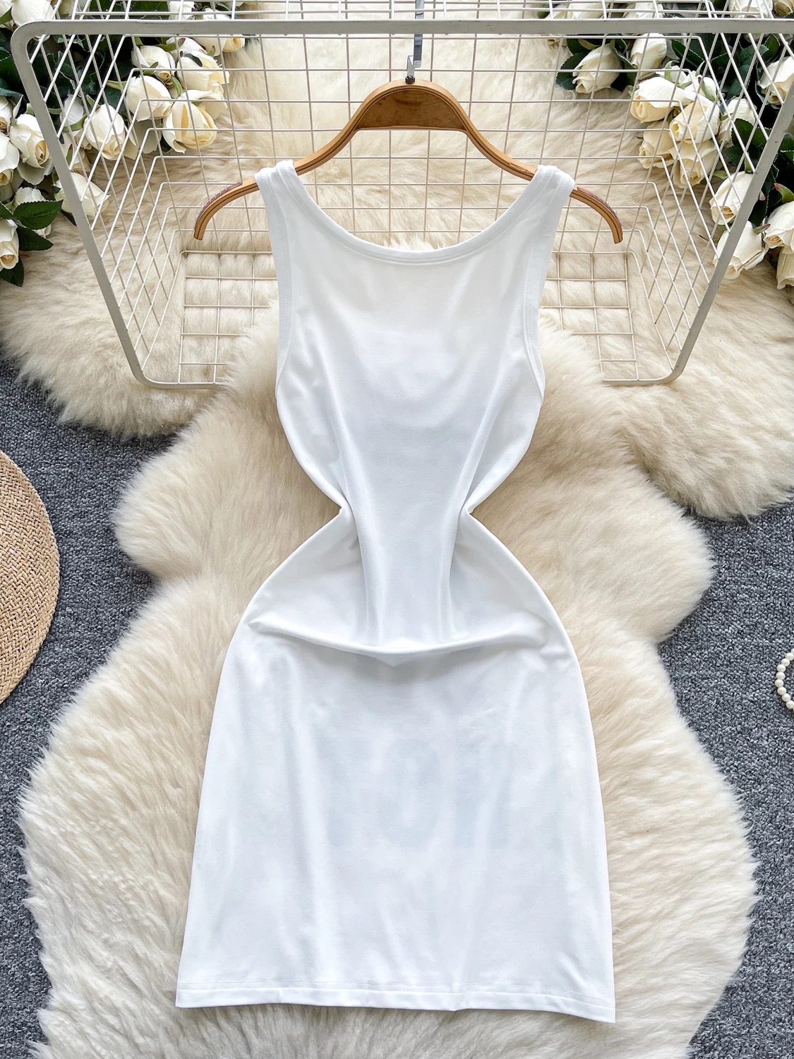 Crossed the line dress CBC1046 image