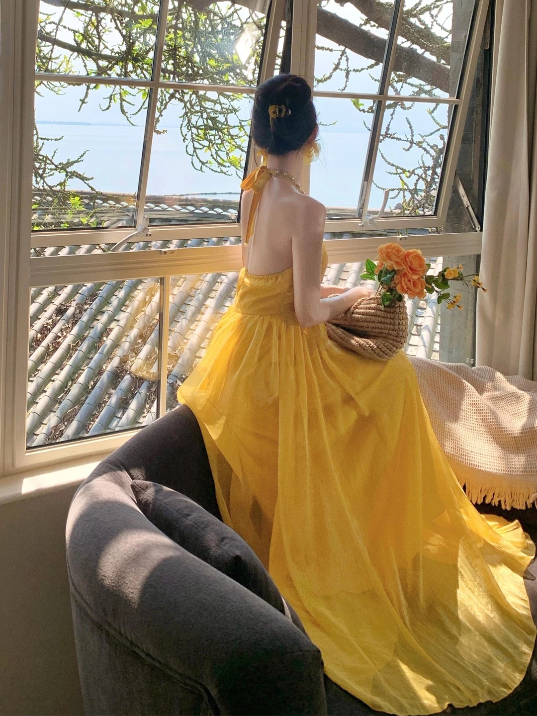 Baddie on the go dress CD194 image