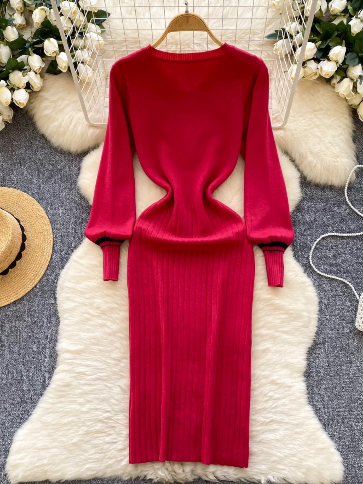 Abstract dreams dress KBC287 image