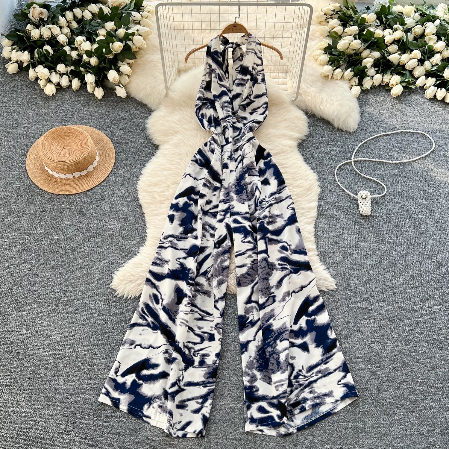 Jaw dropping jumpsuit CJS153 images