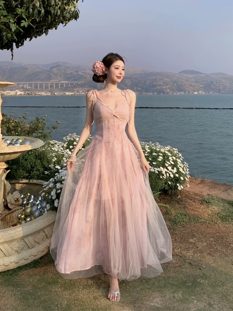 Come here babe flow dress CD192 image