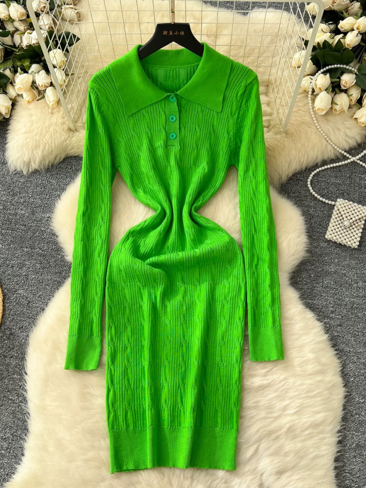 Hooked on you dress KBC276 image