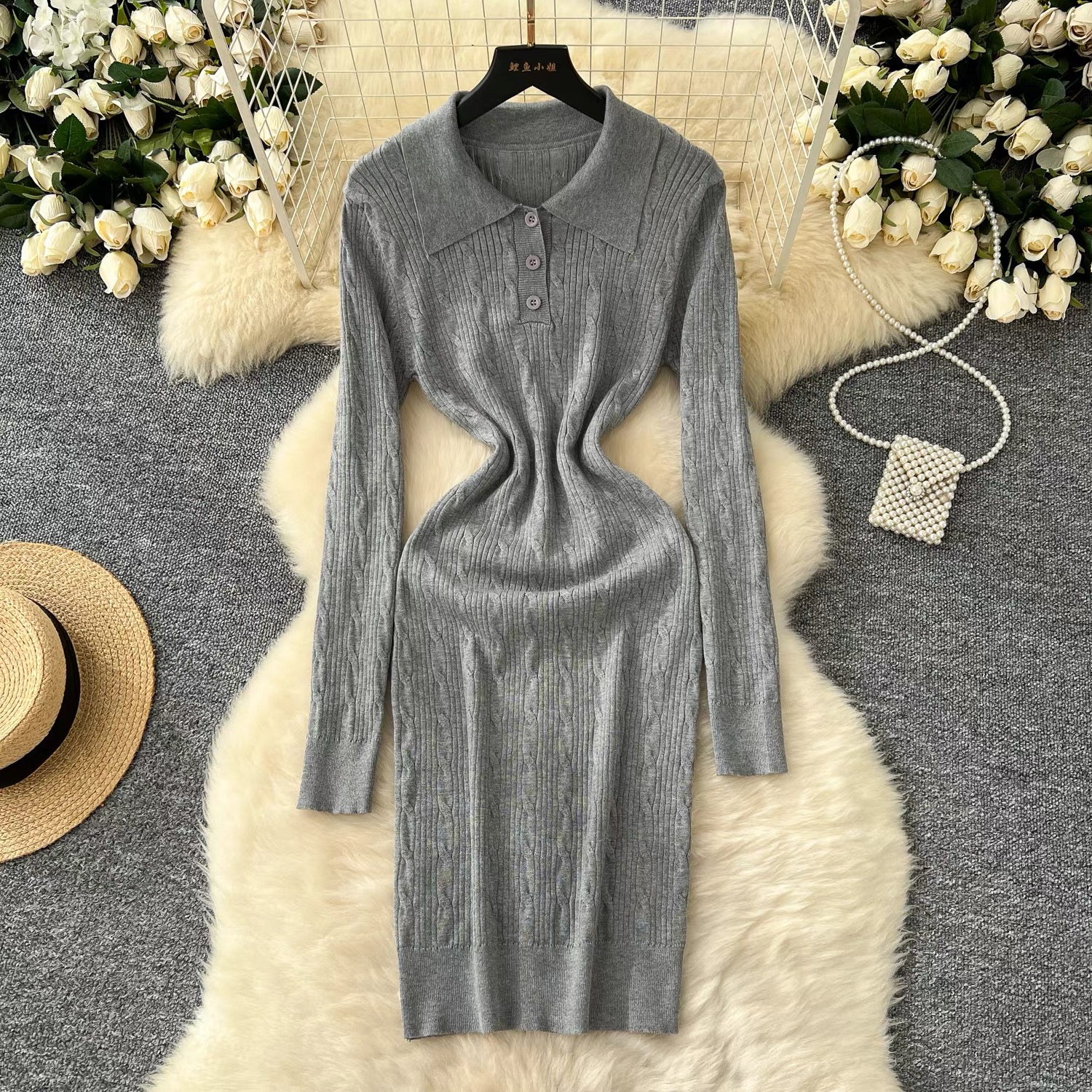 Hooked on you dress KBC276 image