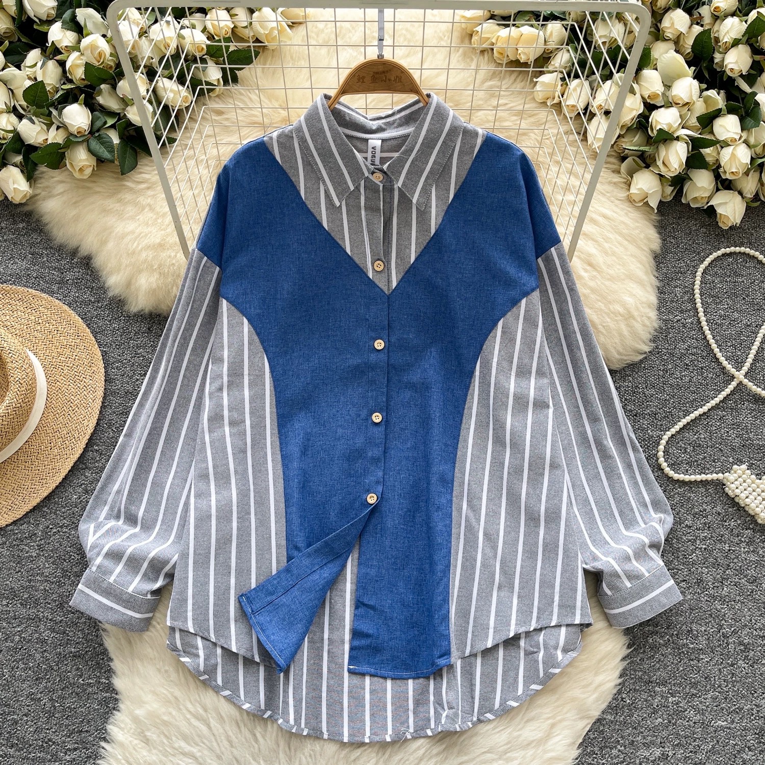 On a safari trip shirt SH198 image