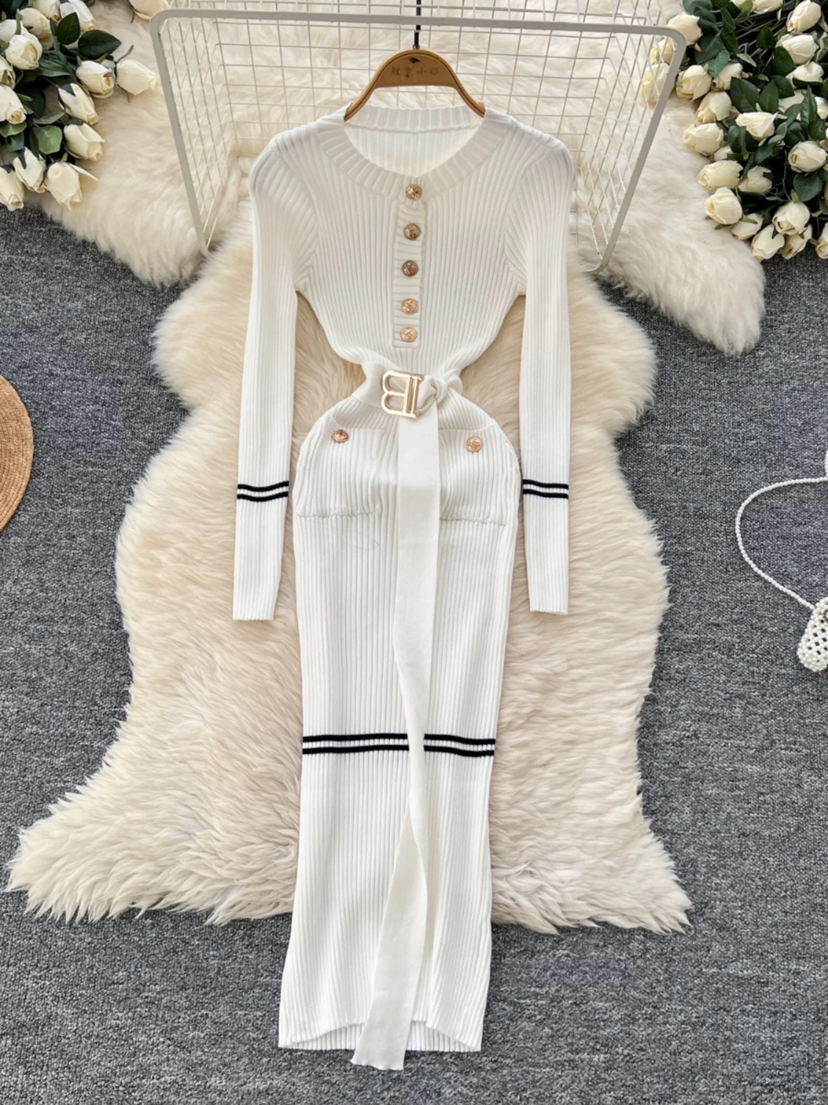 Cuddle cozy dress KBC279 image