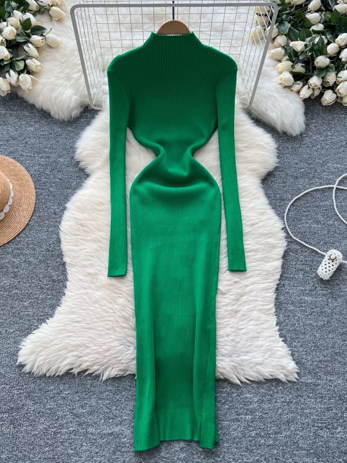 Eloise knitted dress KBC273 image