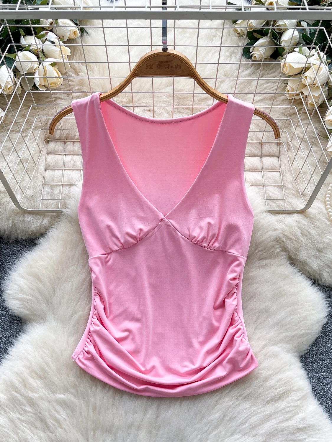 Glamorous Barbie top CTO831