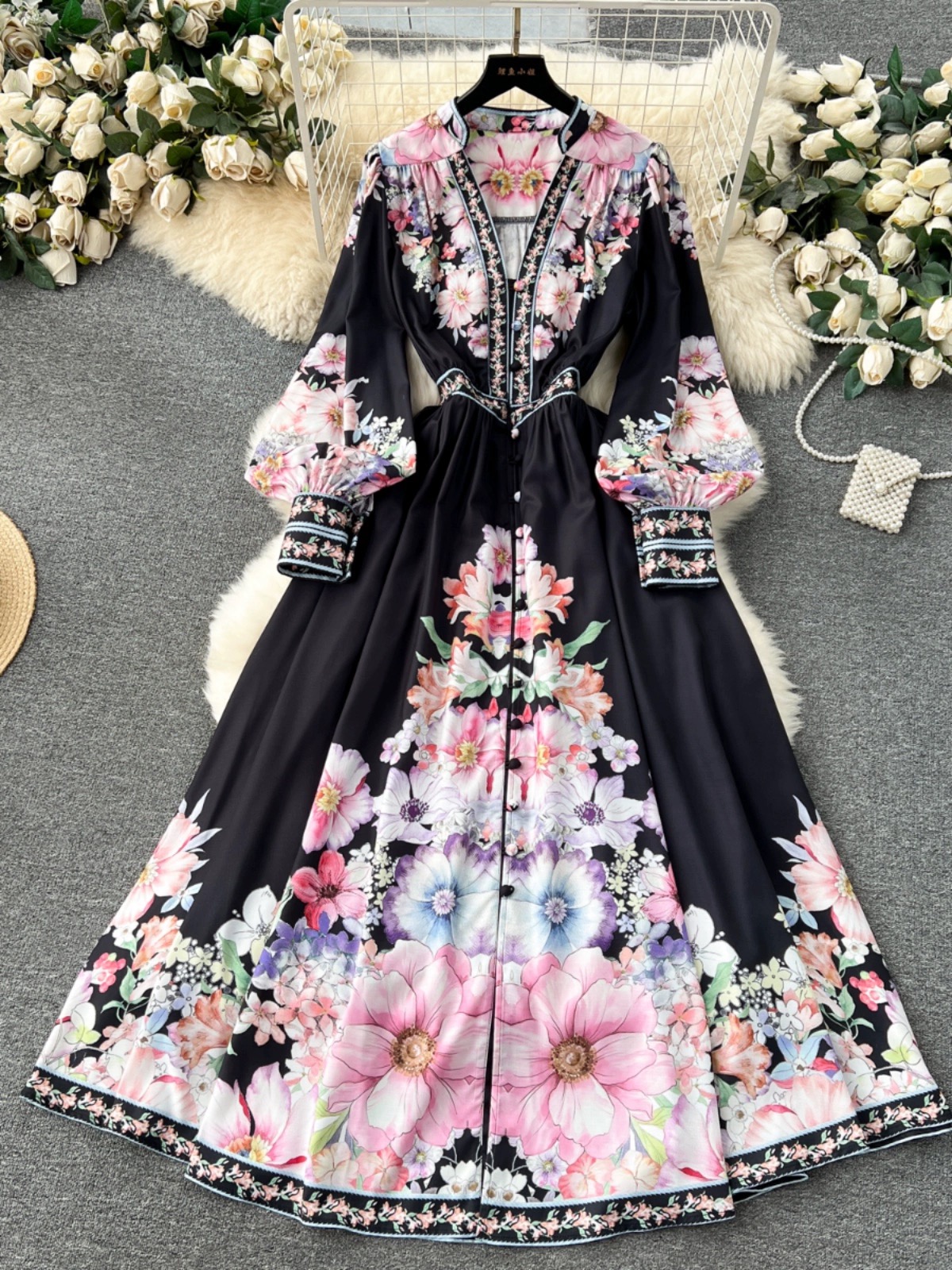 Too many obstacles dress ED220