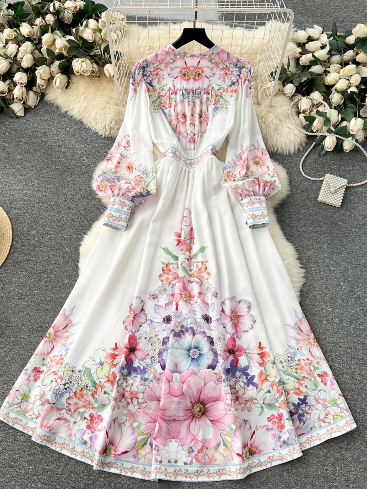 Too many obstacles dress ED220 image