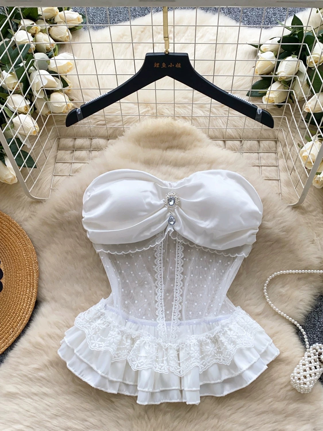 Roll with the flow top CTO1069 images