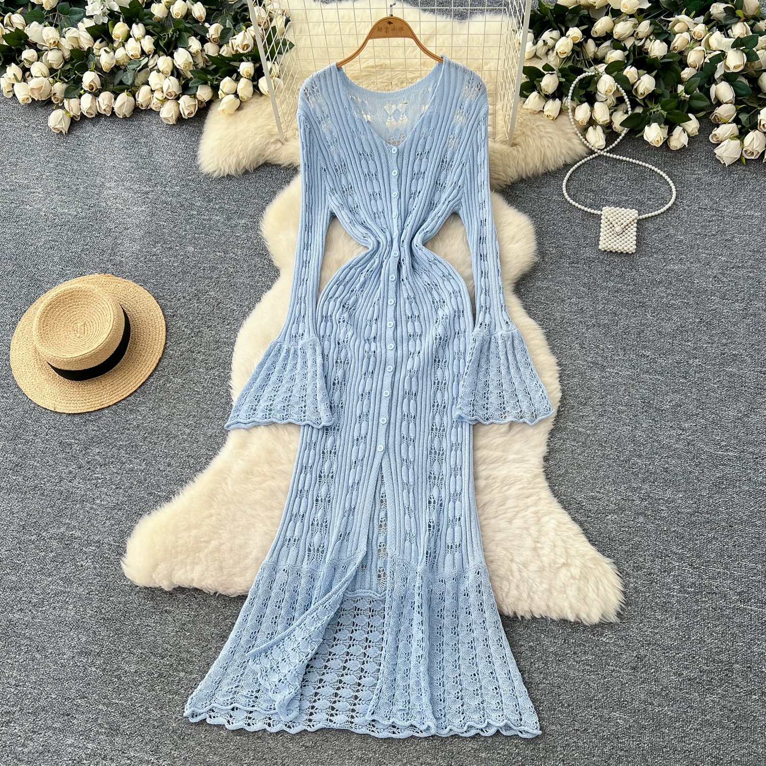 Outstanding girl dress KD249 image