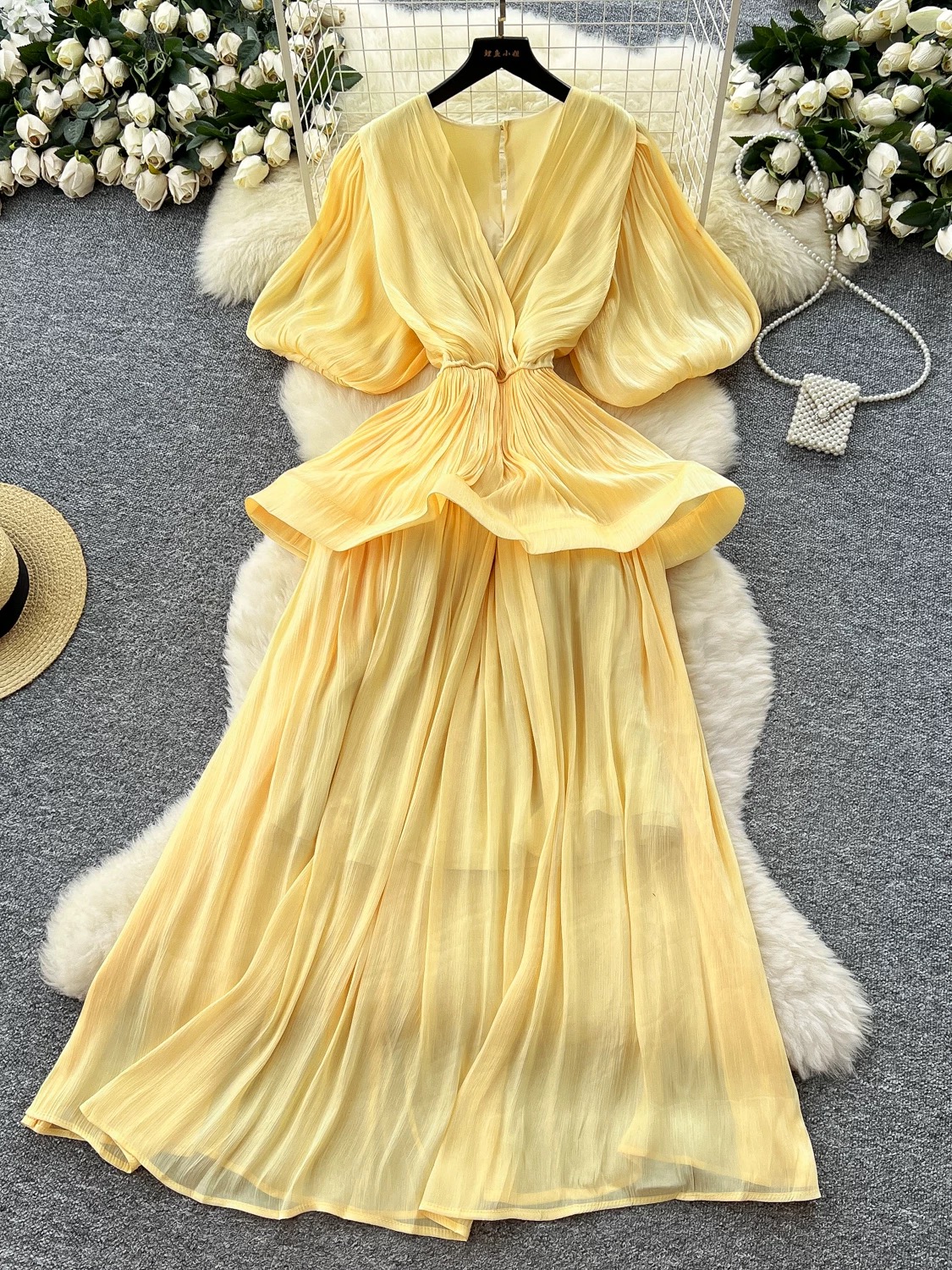 Casual day luxury dress FD377 image