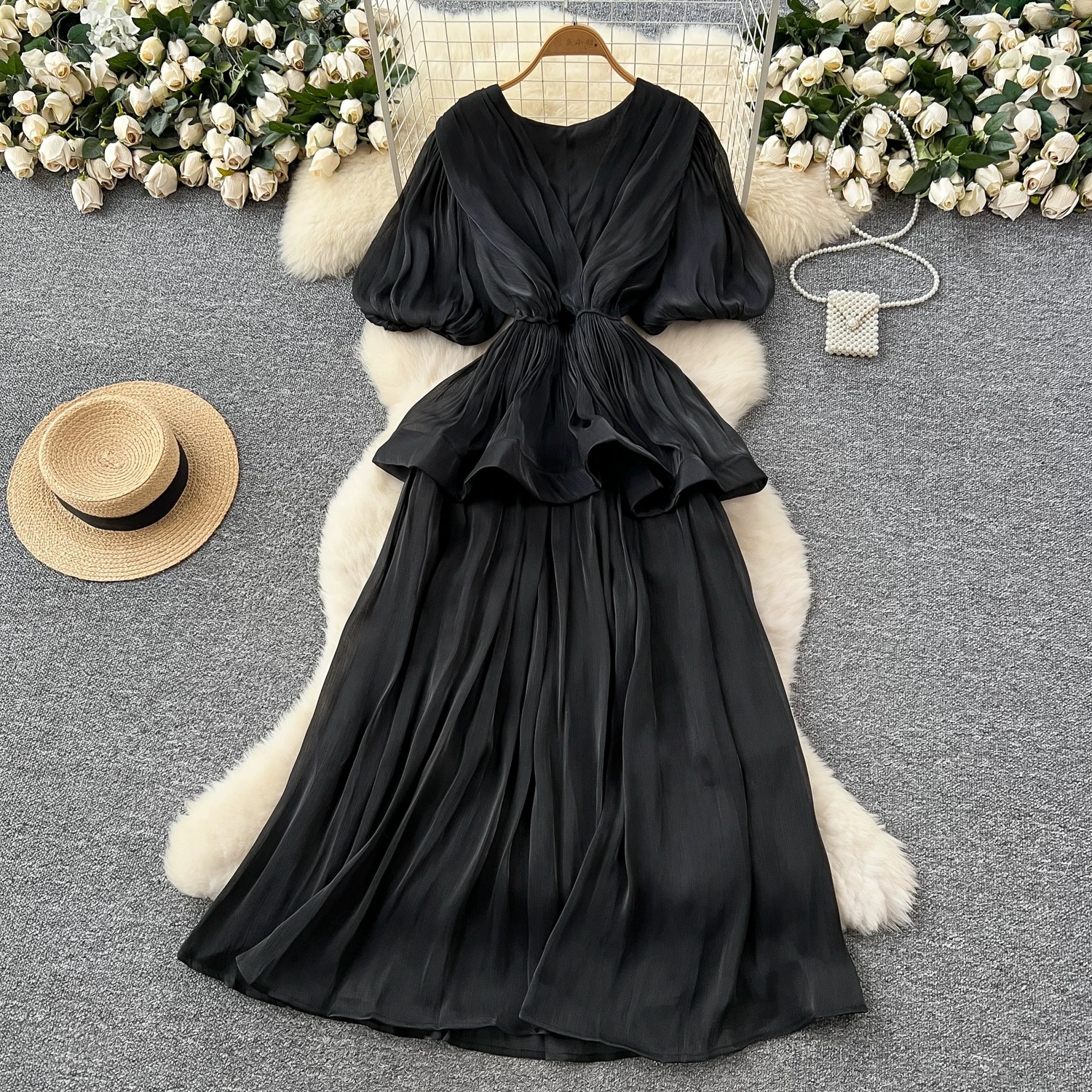 Casual day luxury dress FD377 image