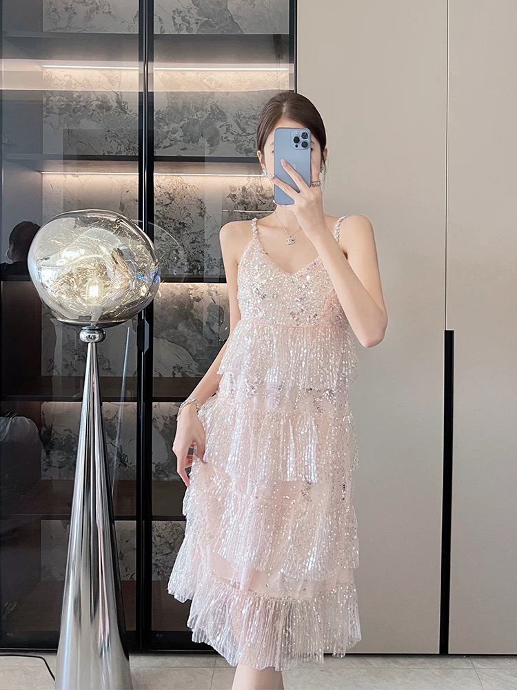 Blooming beauty designer dress FD374 image