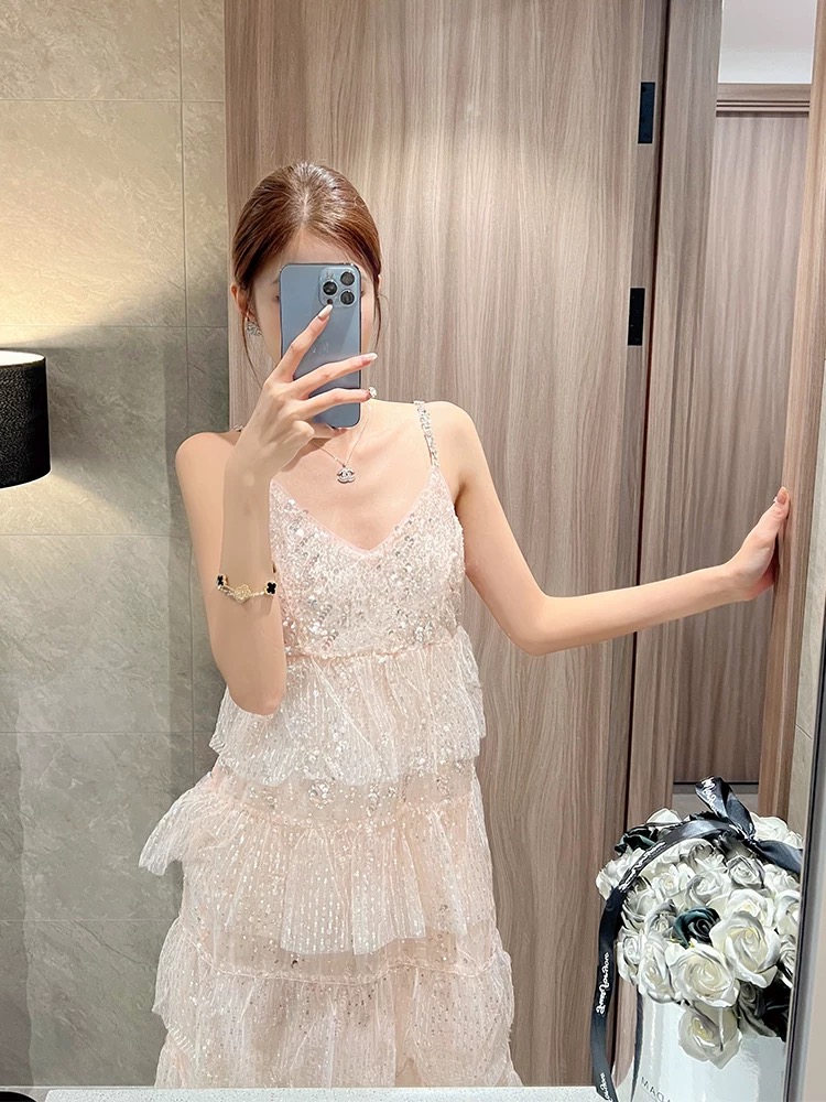 Blooming beauty designer dress FD374 image