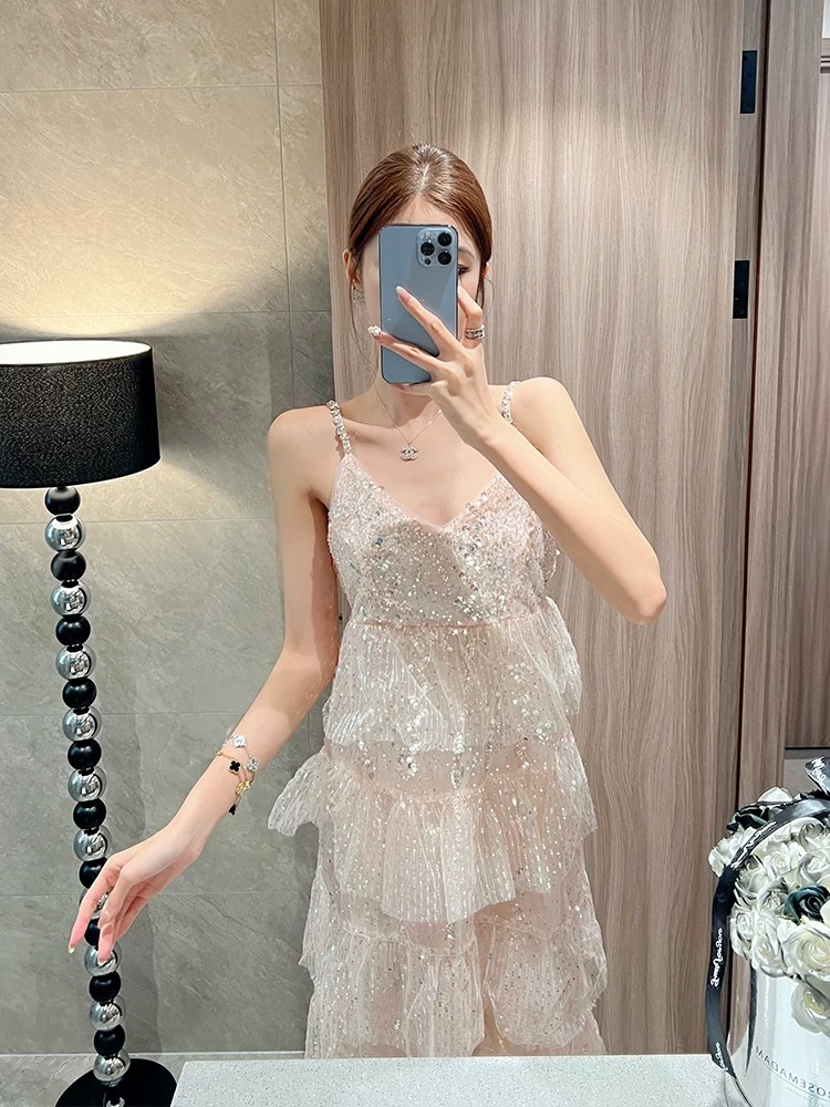 Blooming beauty designer dress FD374 image