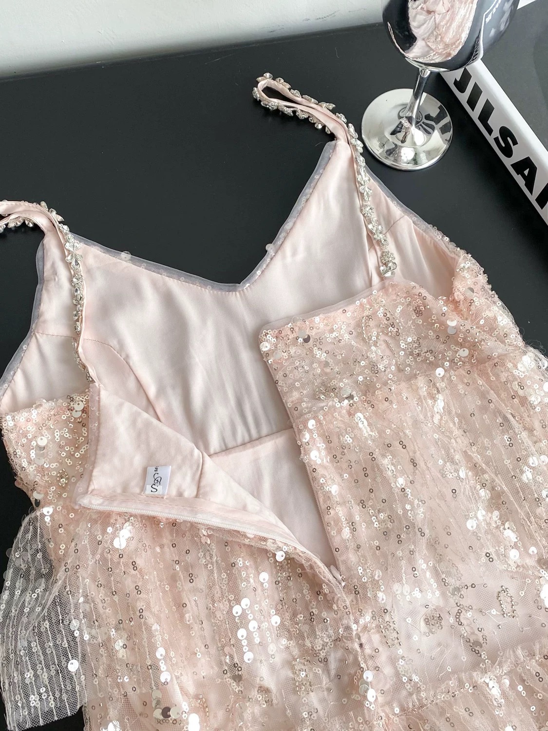 Blooming beauty designer dress FD374 image