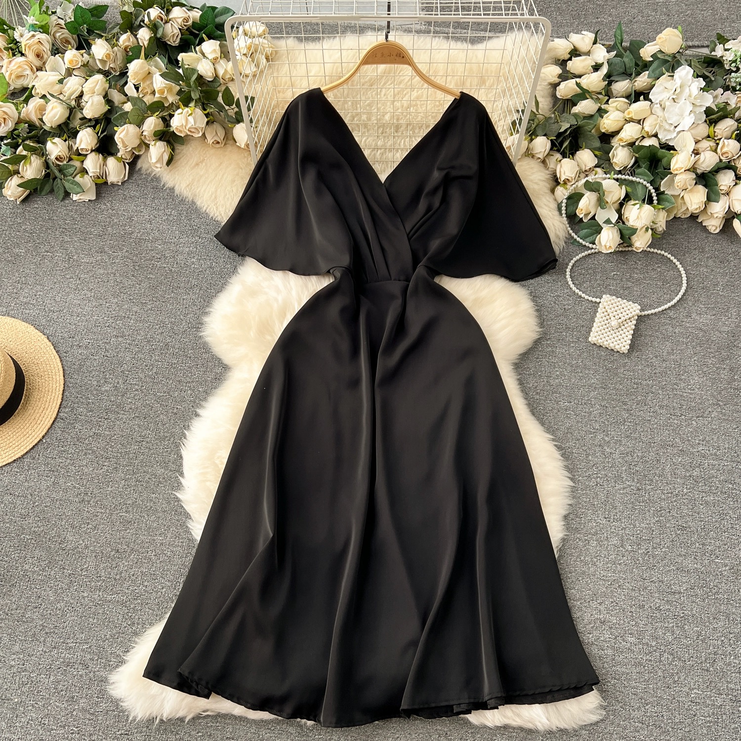 Covered in diamonds dress CD1162 image