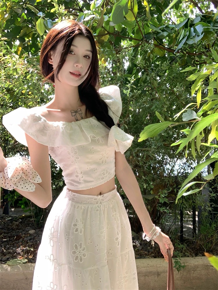 Cooler than you lace set CTP377 image