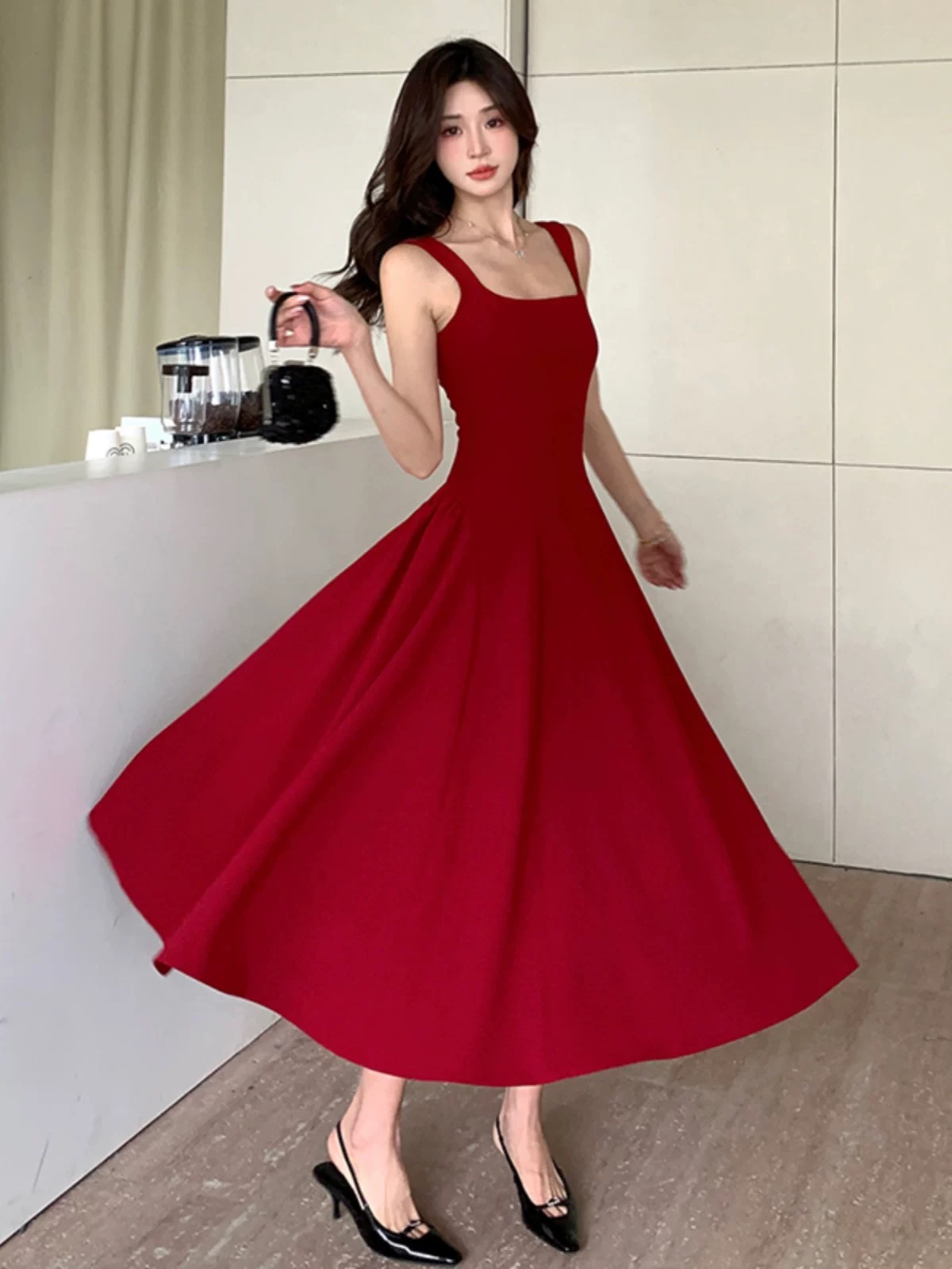 Crescent crystal dress FD1396 image