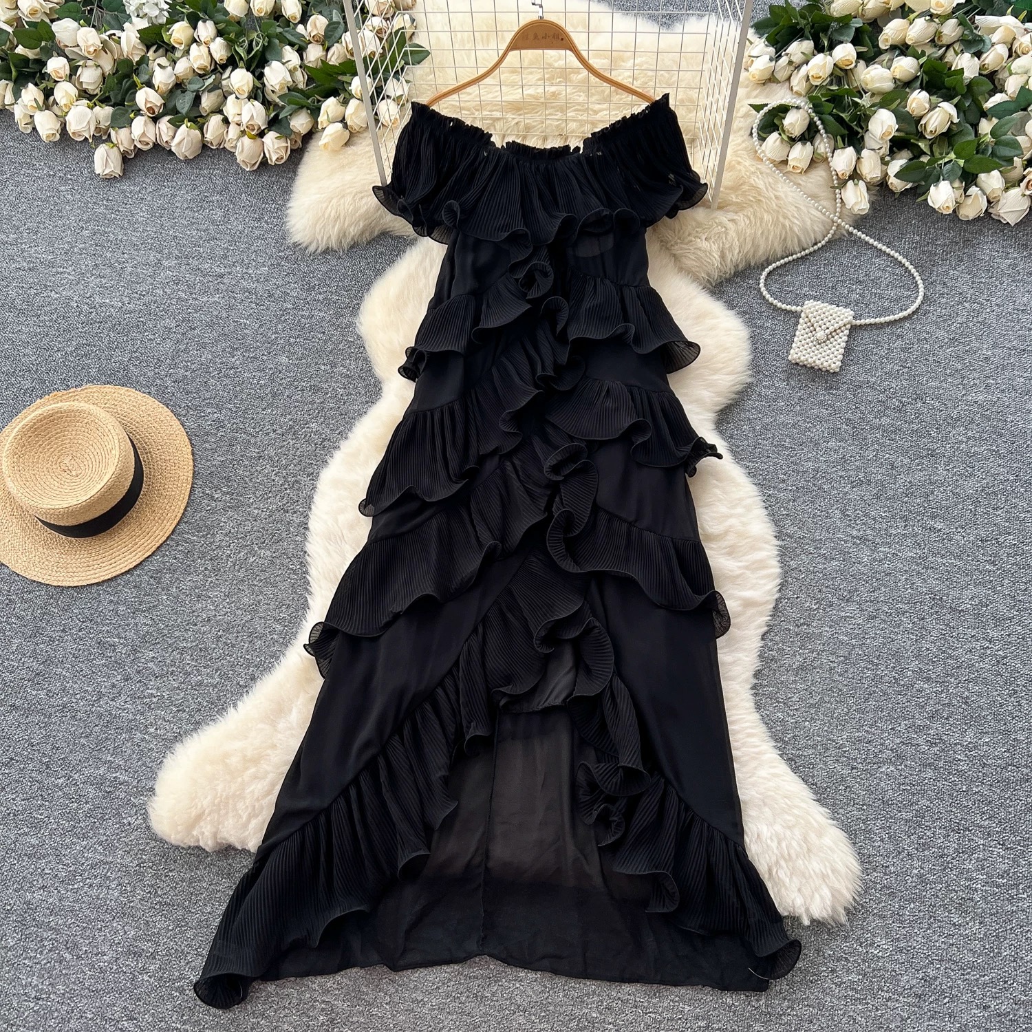 About that life sparkle dress CD160 image