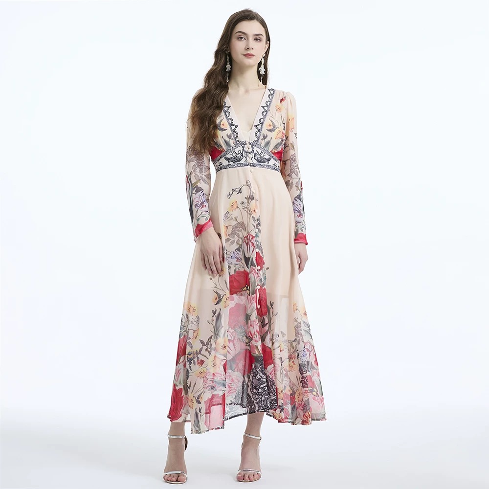 Wave chaser dress ED255 image