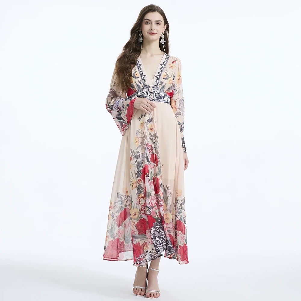 Wave chaser dress ED255 image