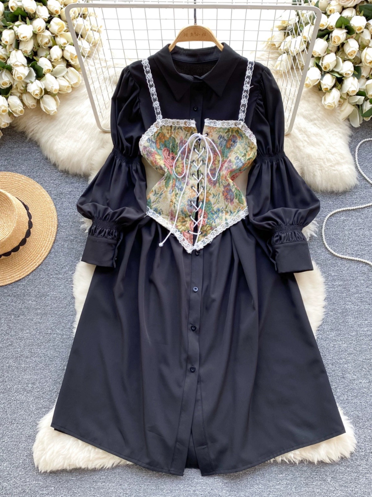 Don’t ask for forgiveness shirt dress SD129 image