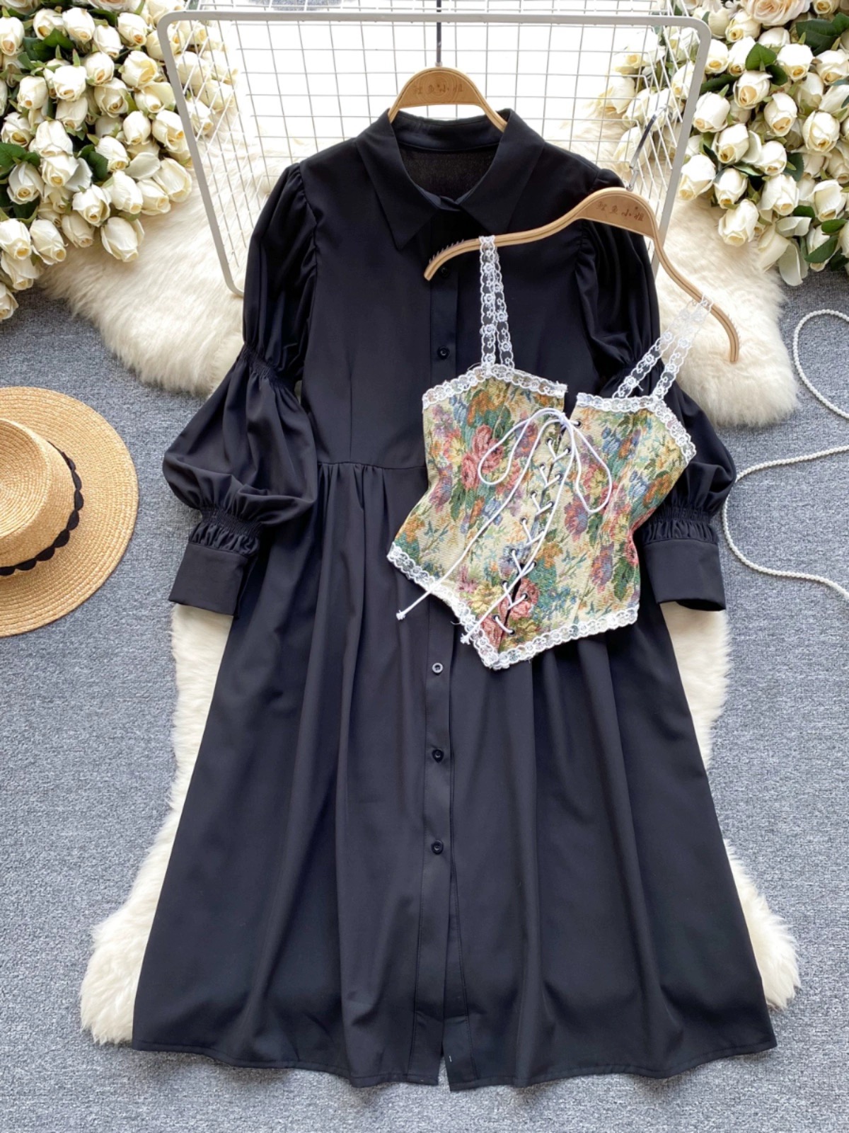 Don’t ask for forgiveness shirt dress SD129 image