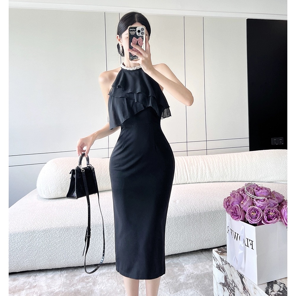 Babe in flames dress FBC171