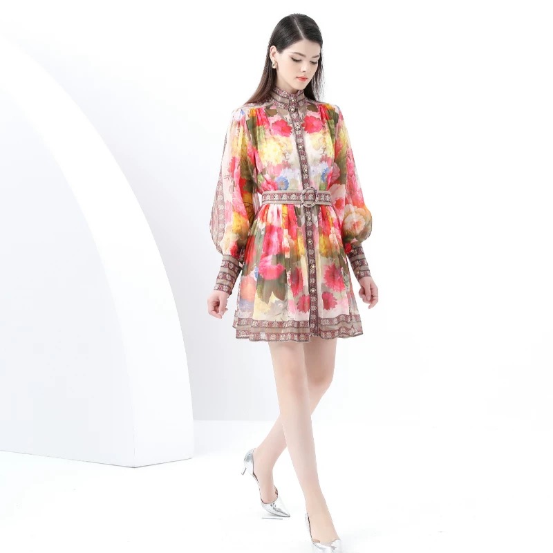 Posh and elegant dress ED250 image