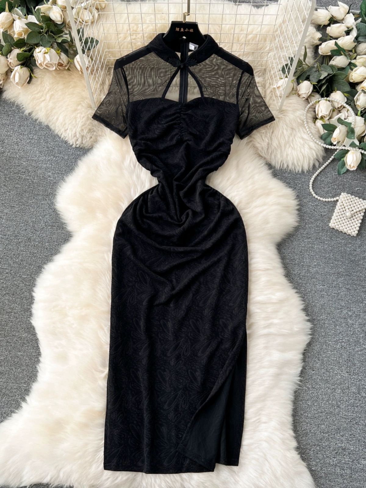 Chasing LA sunsets dress FBC174