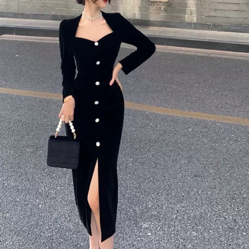 City tour suede dress FD410 image