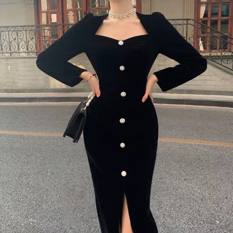 City tour suede dress FD410 image