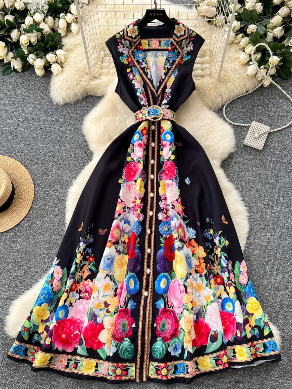 Different but the same dress ED247 image