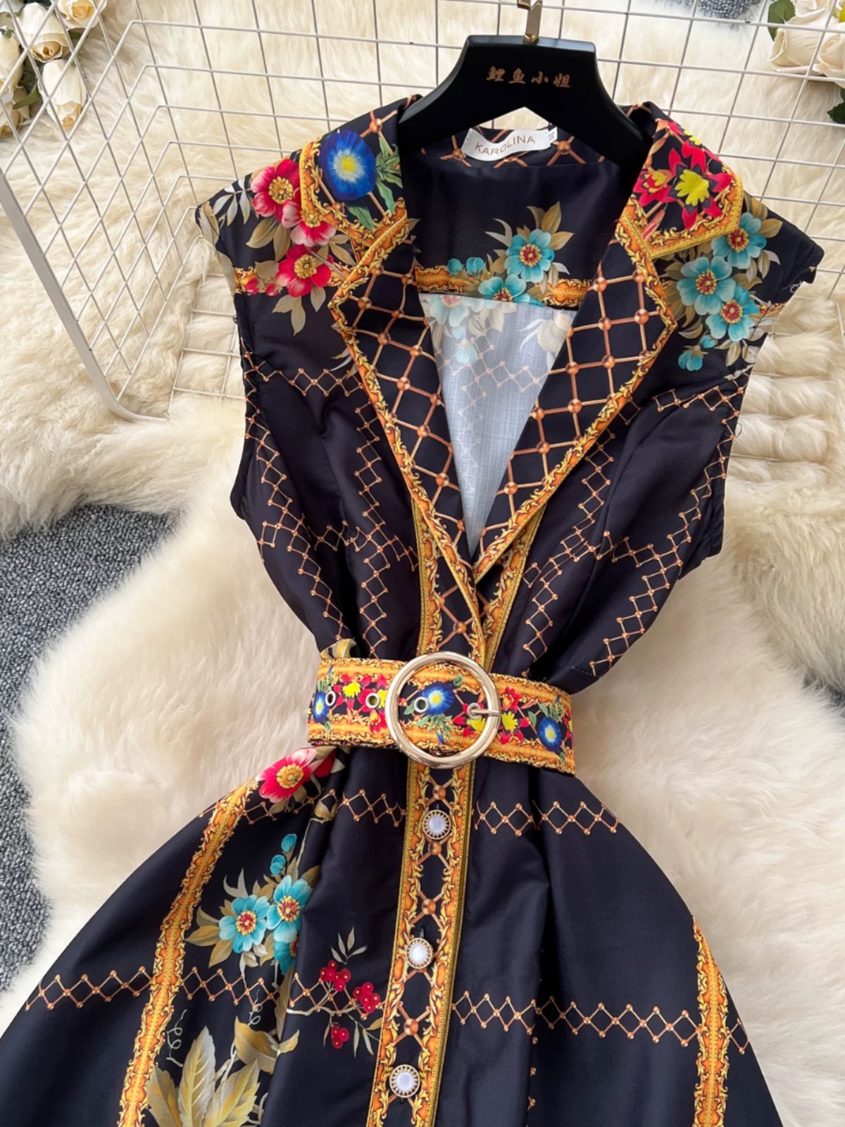 Different but the same dress ED247 image