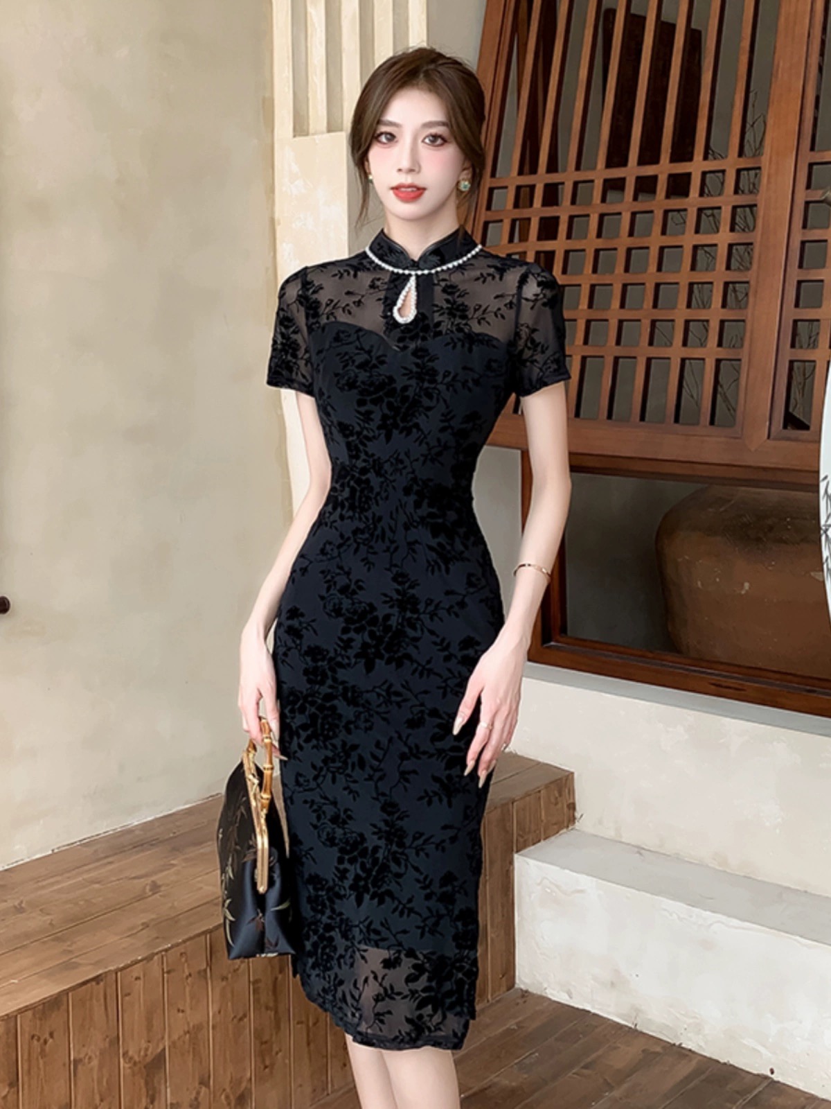 Made of diamond dress FBC183