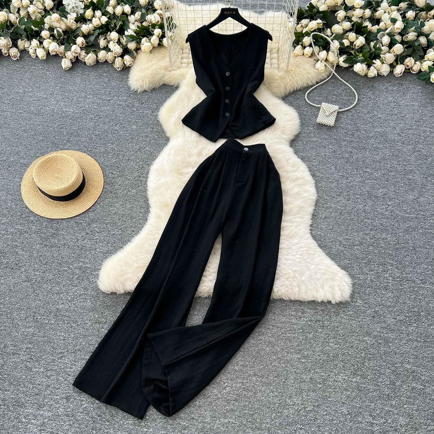 Partying In Miami linen set CTP679 image