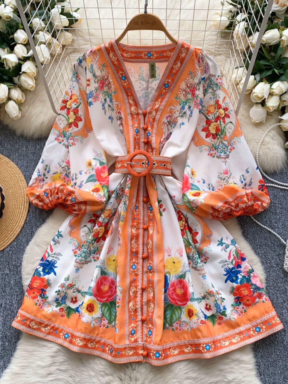 Unique babe dress ED240