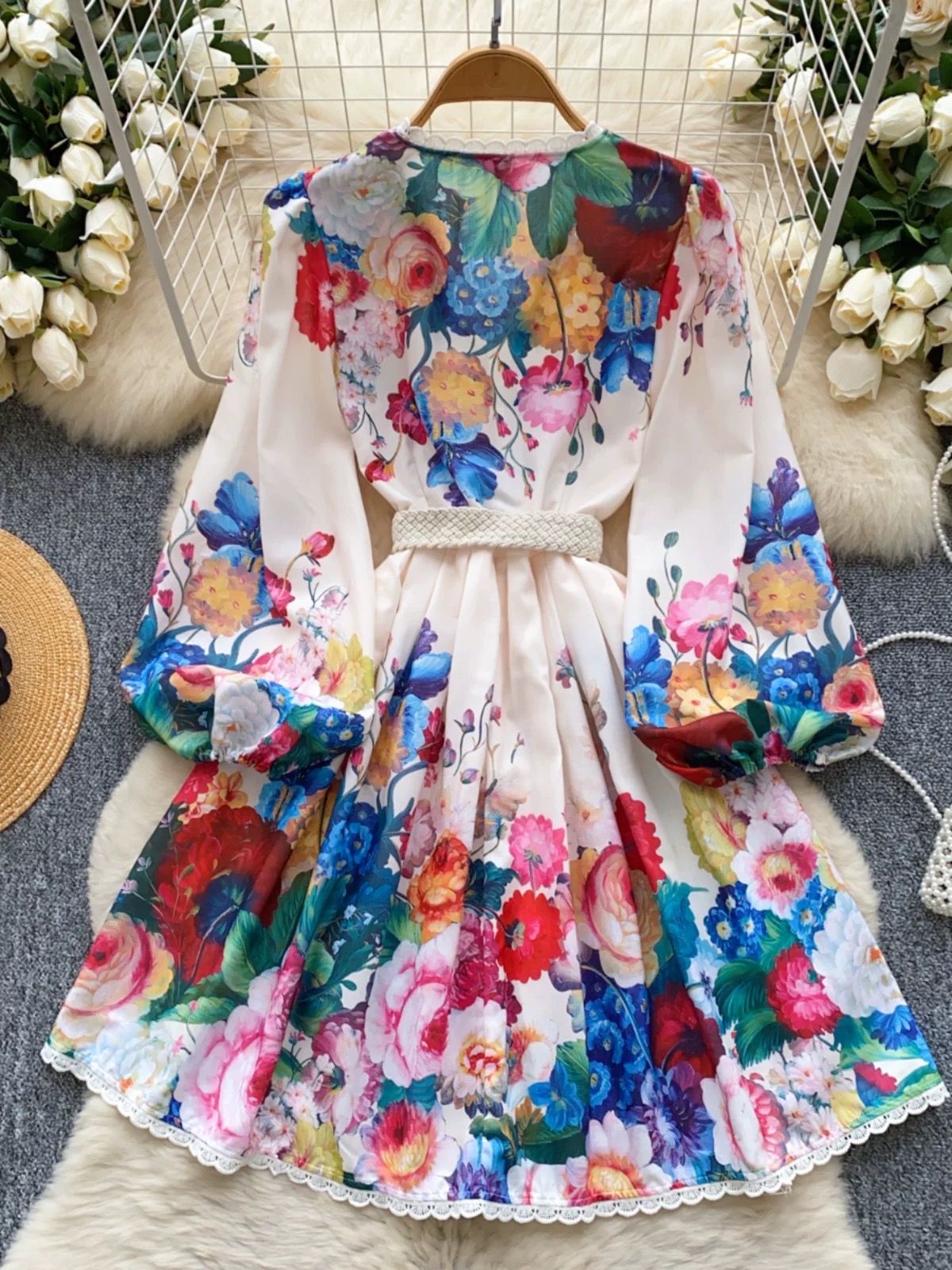 Pretty diva dress ED239 image