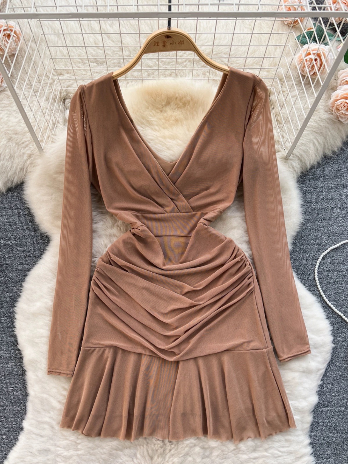 Rooftop views dress CD1124 image