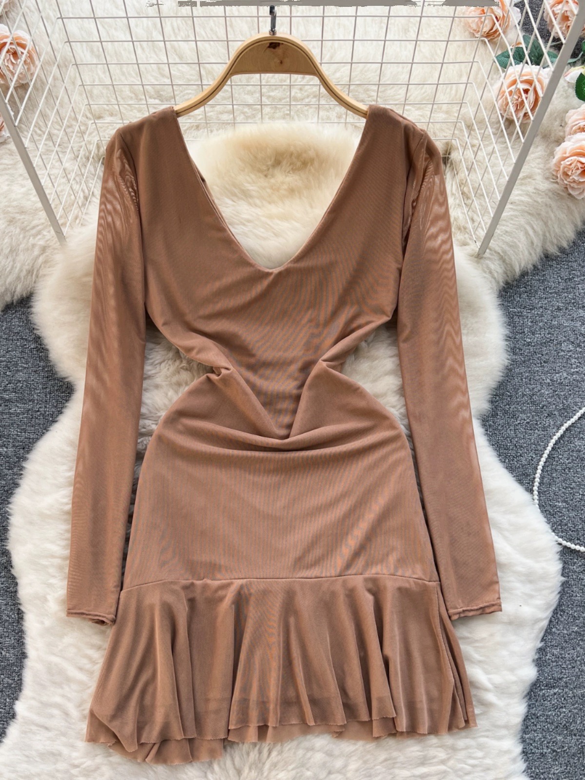 Rooftop views dress CD1124 image