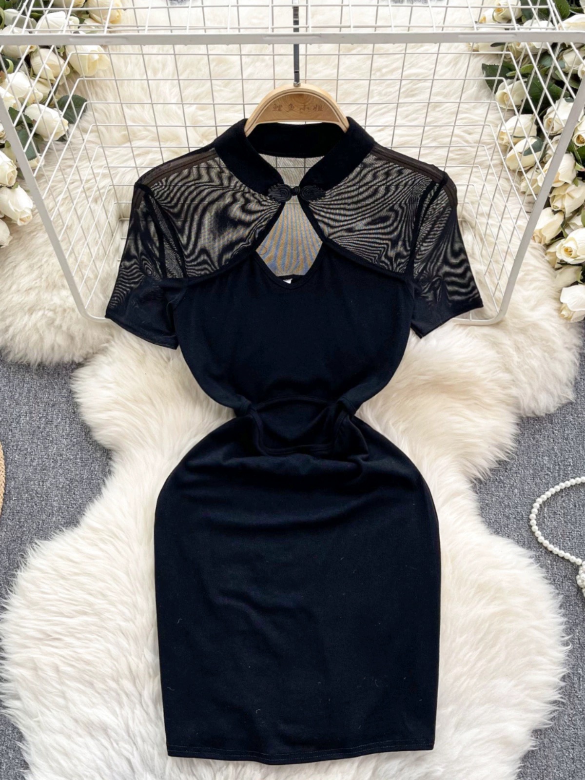 Watch me bloom dress FBC192