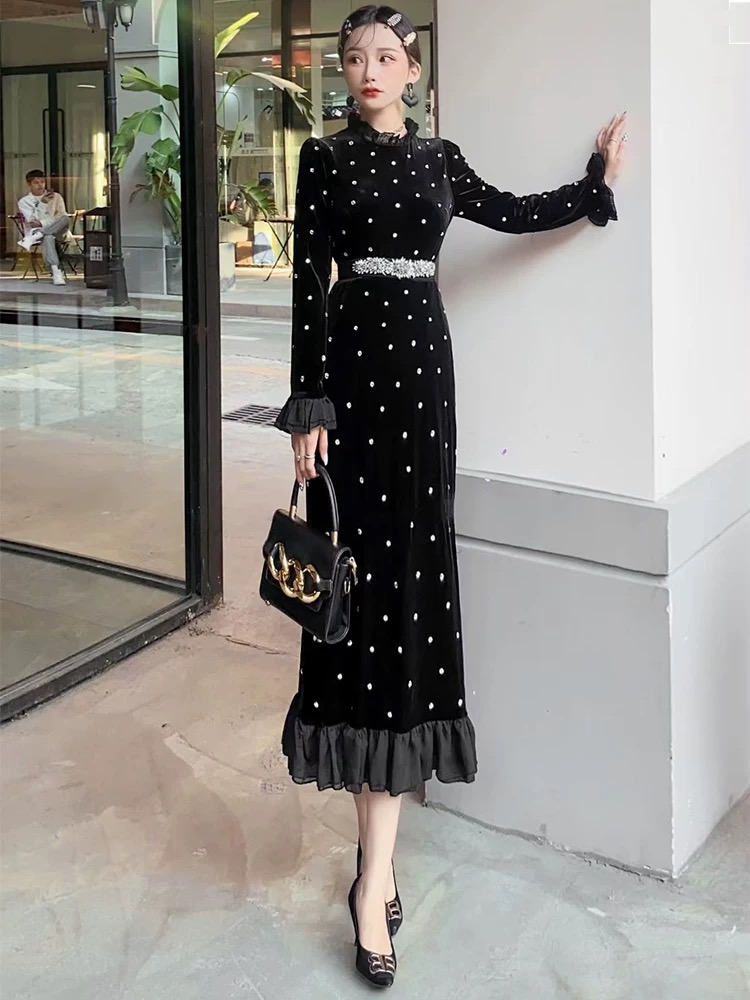 Cool babe beaded dress FD428 image