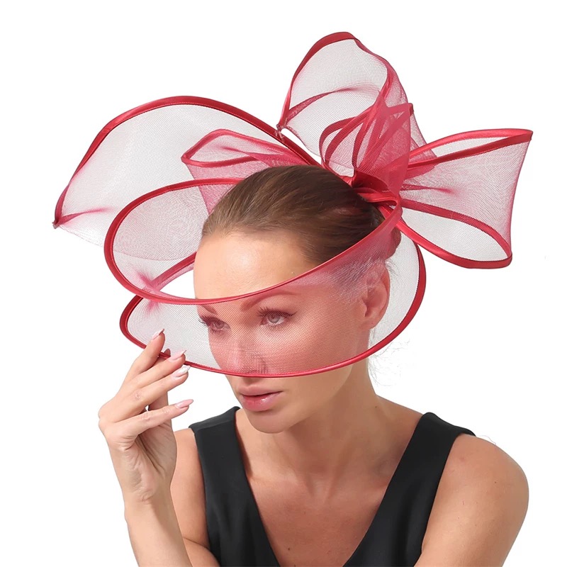 Glam fascinator hat HW138 image