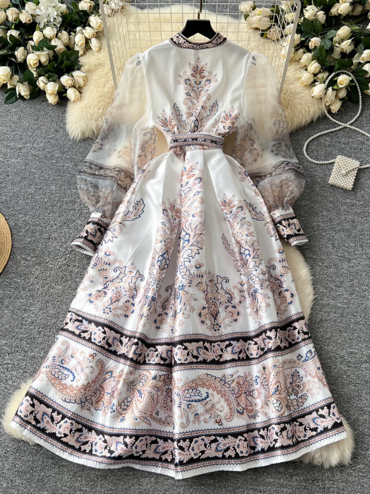 The Simple life dress  ED237 image