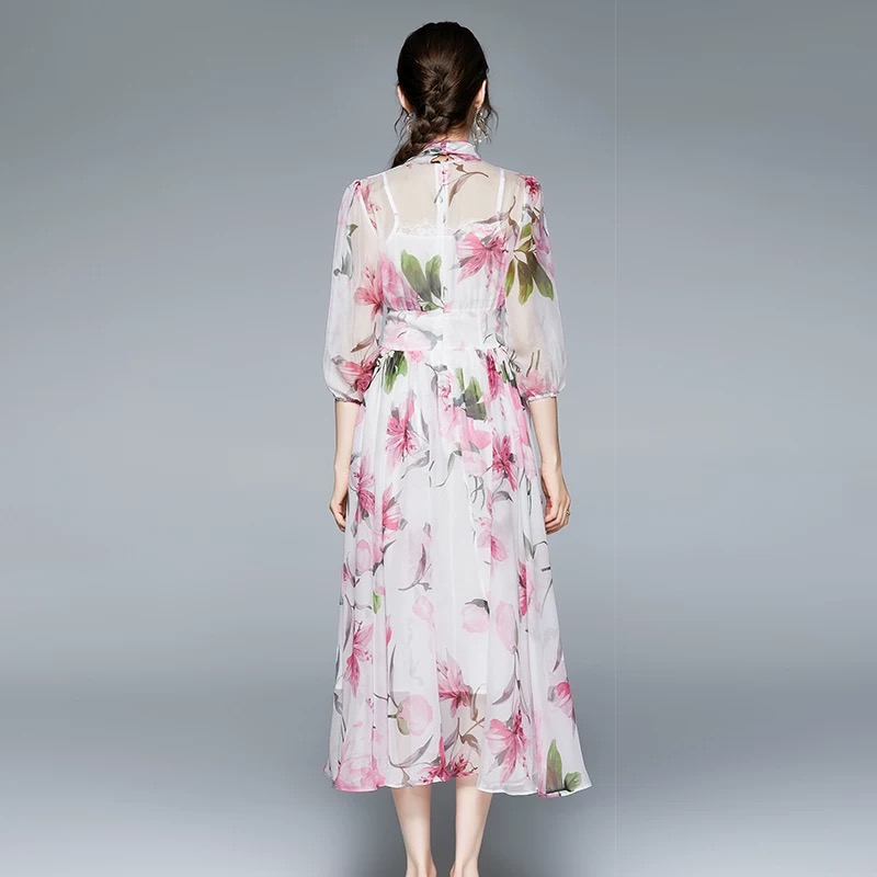 The legend floral dress CD691 image